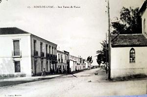 Fort-de-l'Eau - Rue Baron-de-Vialar